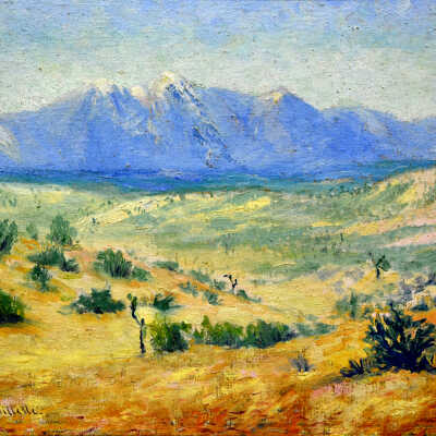 Desert Scene