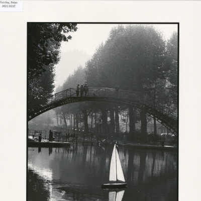 Canal Saint-Martin, Paris, France