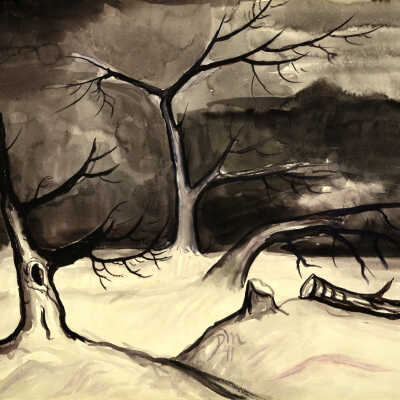 Trees and Snow