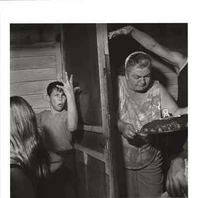 Pat Sabatine's 8th Birthday Party, Martin's Creek PA, April 1977 "Social Graces"
