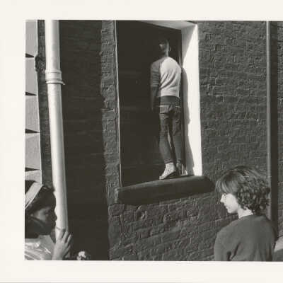 Peeping in Pub Windows. The Coombe, Dublin