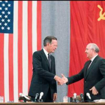 Bush-Gorbachev Summit, Moscow,