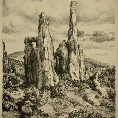 Cathedral Spires