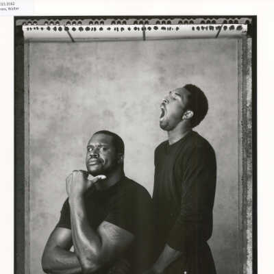 Shaquille O'Neal and Kobe Bryant, El Segundo, CA