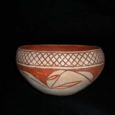 Untitled (Acoma polychrome bowl)