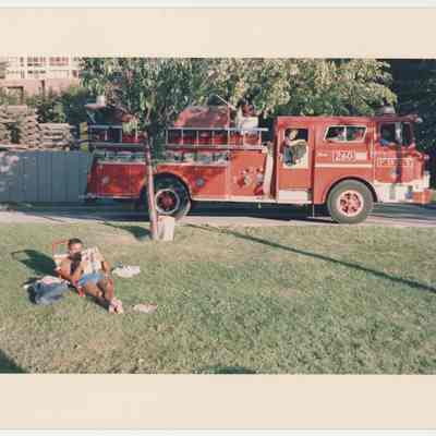 Where the Fire
