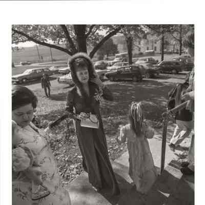 Wedding Count Oslin, Martin's Creek PA, October 1978, "Social Graces"