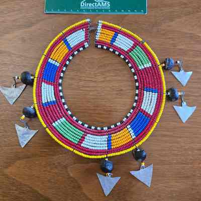 Maasai necklace