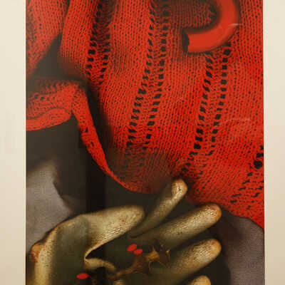Three Red Seeds, One Red