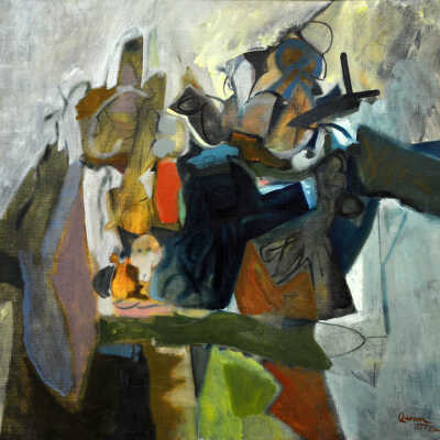 Still Life with Tea Pot