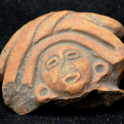 Molded Terracotta Head