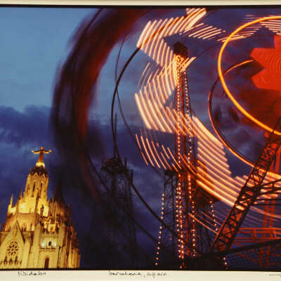 Tibidabo, Barcelona, Spain, 1992