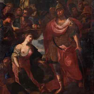 untitled (Meeting of David and Abigail)
