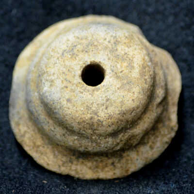 Pre-Columbian spindle whorl or bead