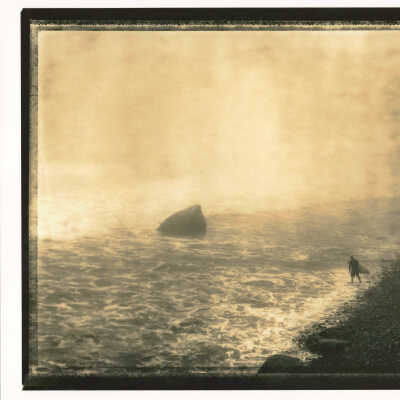 "9/11 Surfer" - 8:46 A.M. September 11, 2002, Montauk, N.Y.