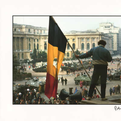 Romanian Revolution, Bucharest, Romania