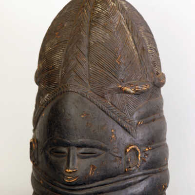 Untitled (Sande Society helmet mask)