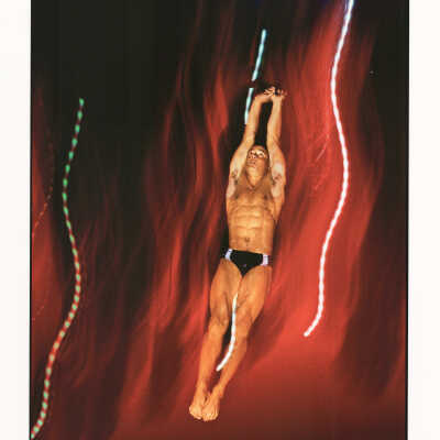 Greg Louganis, Mission Viejo, CA