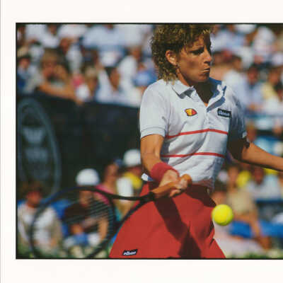 Chris Evert, U.S. Open, Flushing Meadows, N.Y. 9/78