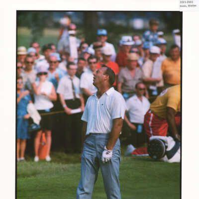 Arnold Palmer, Springfield, NJ, 6/67