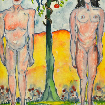 Untitled (Adam & Eve)