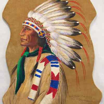 Wolf Robe, Cheyenne