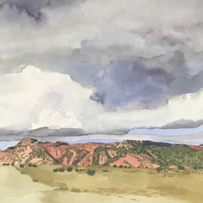 Thunderheads and Mesas