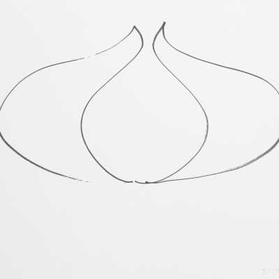 Sacred Moment from the Drawing with Sculpture series