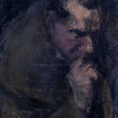 untitled (portrait of a man)