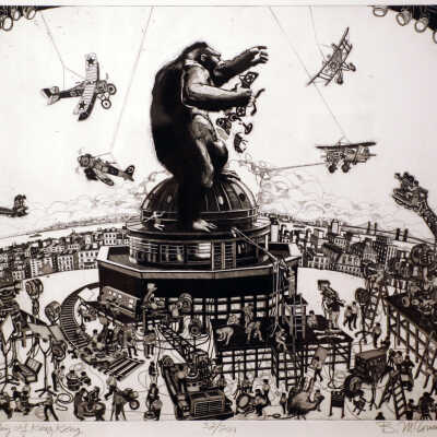 The Making of King Kong