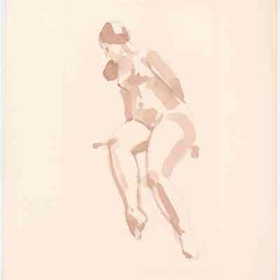 untitled (sitting nude)