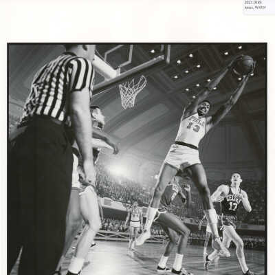 Wilt Chamberlain - Boston Celtics at Philadelphia, 4/67