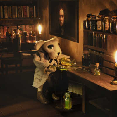 Harvey the Alchemist