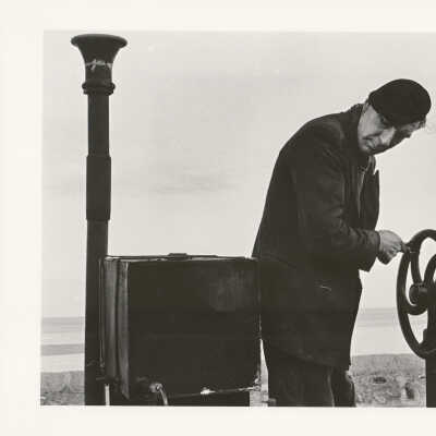 Streamroller Driver, Sandymount, Dublin