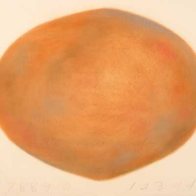 Inner Peace VII (Oval series)