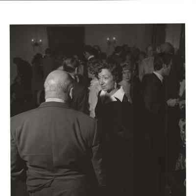 English Speaking Union, NYC. December 1975, "Social Graces