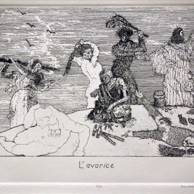 L'avarice