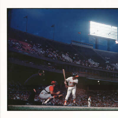 Frank Robinson, Baltimore, MD