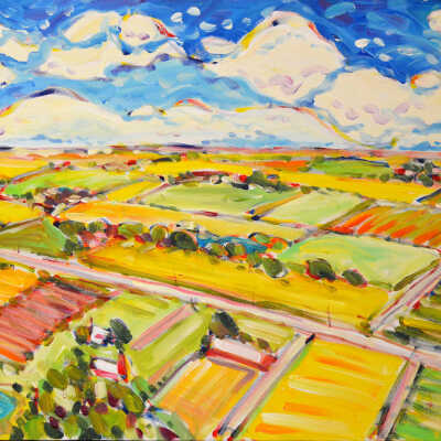 A Stretch of Farm Land