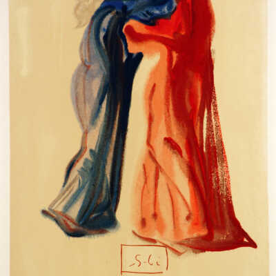 Meeting of Dante and Beatrice