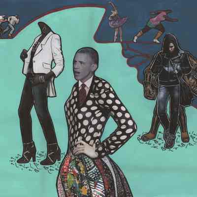 Gender Scrambling 777: Gaga, Obama, Salander