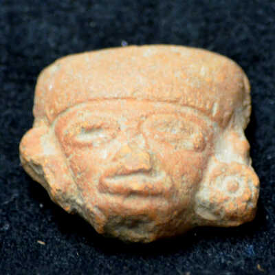 Aztec Terracotta Head