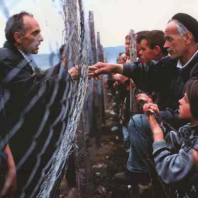 Kosovar-Albanian refugees, Macedonia