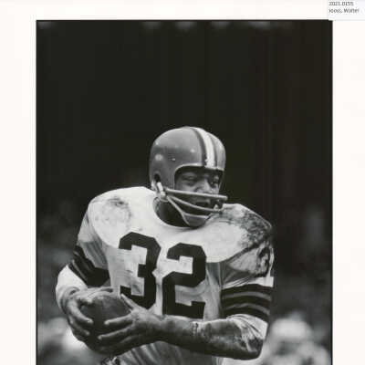 Jim Brown, Cleveland, OH