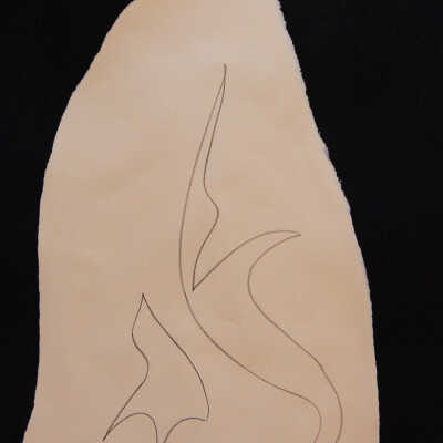 Emergence Triptych (left)