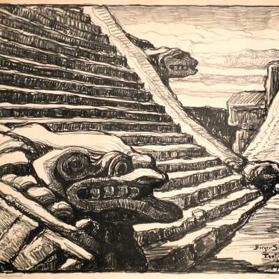 Temple of Quetzalcoatl