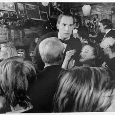 Elaine's, New York, New York, January
