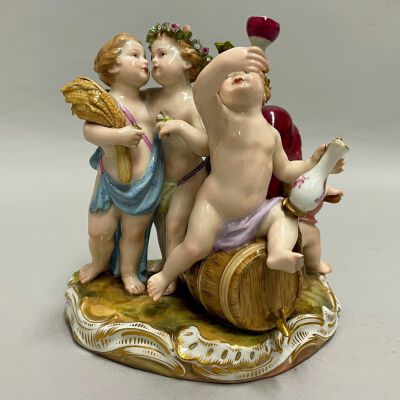 Allegorical of the Four Seasons