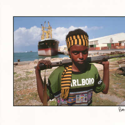 Somali Militiaman, Mogadishu, Somalia