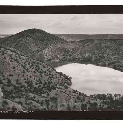 Santa Cruz Reservoir, New Mexico